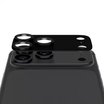 PanzerGlass Fender Camera Lens Protector for iPhone 18 Pro Max - Diamond Strength Tempered Glass, Ultra-Wide Fit, Anti-Bacterial, Transparent