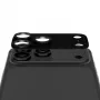 PanzerGlass Fender Camera Lens Protector for iPhone 15 Pro / 15 Pro Max - Black Currant