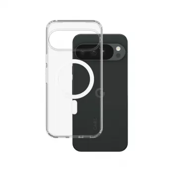 PanzerGlass Care by Urban Combat Case with Qi Wireless Charging for Google Pixel 11 Pro XL - Clear/White