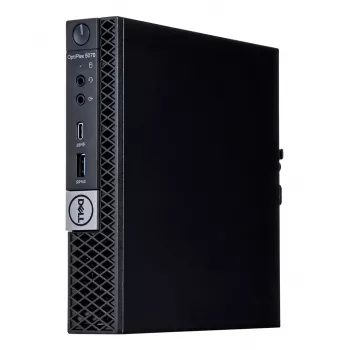 DELL OptiPlex 5070 Micro Intel Core i3-8100T 8GB RAM 256GB SSD Windows 11 Pro Used