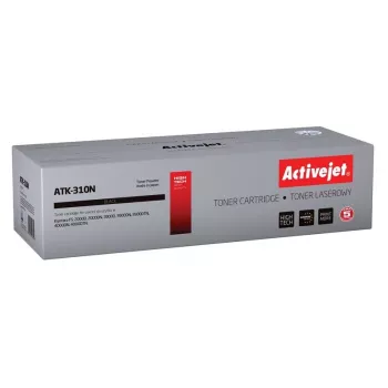 Activejet ATK-310N Black Toner Cartridge (Replacement for Kyocera TK-310, Supreme, 12000 Pages)