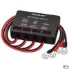 Qoltec 48V Battery Balancer for 4 x 12V Batteries | 10A | AGM GEL LiFePO4 | LED