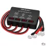 Qoltec 48V Battery Balancer for 4 x 12V Batteries | 10A | AGM GEL LiFePO4 | LED