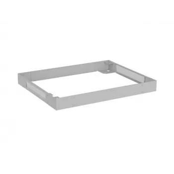 Lanberg CK01-80-S Plinth for 800x1000 mm 19 inch Standing Cabinets (FF01 & FF02), Grey RAL 7035