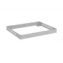 Lanberg CK01-80-S Plinth for 800x1000 mm 19 inch Standing Cabinets (FF01 & FF02), Grey RAL 7035
