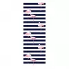 GRB GreenBlue GB183 Classic Beech Deck Chair with Flaming Print