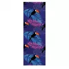 GRB GreenBlue GB183 Classic Beech Deck Chair with Toucan Print