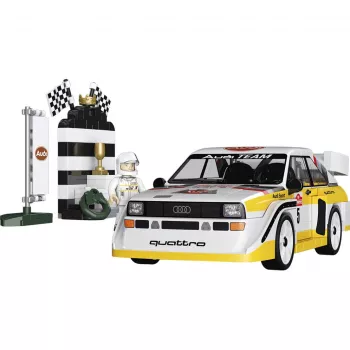 COBI Audi Sport quattro S1 E2 Rally Legend (1985) 1:35 Scale Building Block Set