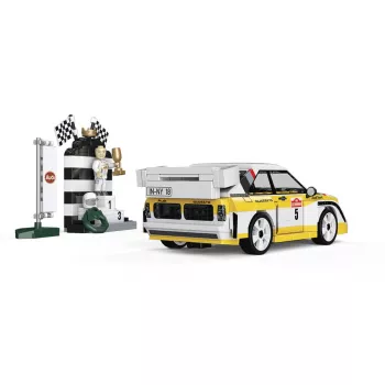 COBI Audi Sport quattro S1 E2 Rally Legend (1985) 1:35 Scale Building Block Set
