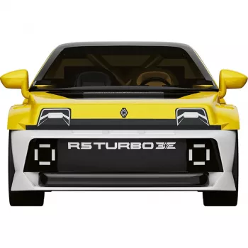 COBI Renault 5 Turbo 3E Building Blocks Set 1:35 Scale (216 Pieces)