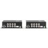 DELTA OVH-8D/SC Industrial 8-Channel RS-485/422 to Single-mode Fiber Optic Converter, SC Duplex, 20 km, DIN-Rail