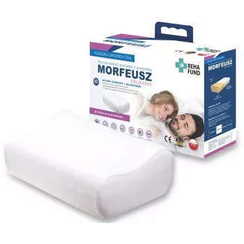REH Morfeusz Delikatny 664/F Orthopedic Cervical Pillow with Tencel Cover