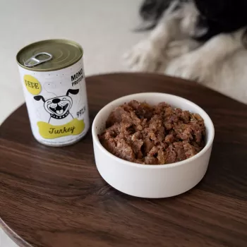 Paka Zwierzaka Pepe Indyk Karma Dla Psa 800g – Turkey Monoprotein Wet Dog Food