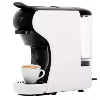 Adler AD 4386 Multi-Capsule Espresso Machine 19 bar | 9 Capsule Types | Adjustable Water Volume