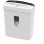 Adler AD 1037 White Cross-Cut Paper Shredder, 10 Sheets, P-4, 21L Bin