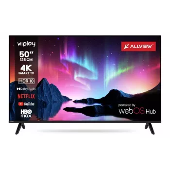 Allview 50 inch QLED 4K UHD Smart TV QL50WiPlay6301-U