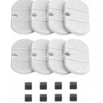 Petlibro Capsule Replacement Filter 8 Pack - 3-Stage Filtration for Capsule Fountain