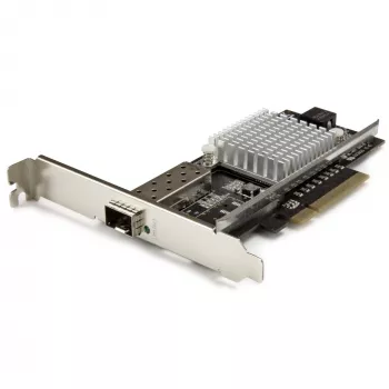 StarTech.com 1-Port 10G Open SFP+ Network Card, PCIe x4, Intel XL710, Low Profile