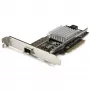 StarTech.com 1-Port 10G Open SFP+ Network Card, PCIe x4, Intel XL710, Low Profile