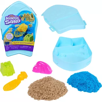 Kinetic Sand Surf - Surf N' Sand Paradise Playset