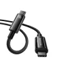 Baseus Tungsten Gold USB-C to USB-C 240W Fast Charging Cable 1m Black