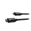 Baseus Tungsten Gold USB-C to USB-C 240W Fast Charging Cable 1m Black