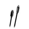 Baseus Tungsten Gold USB-C to USB-C 240W Fast Charging Cable 1m Black