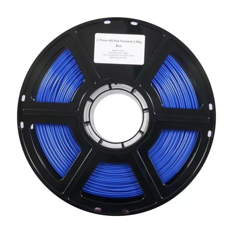 FlashForge HS PLA Filament 1.75mm Blue 1kg - High-Speed 3D Printing