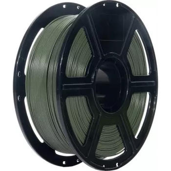 FlashForge HS PLA 1.75mm Olive Green 1kg - High-Speed 3D Printer Filament