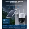 DAHUA BP5E 5MP Solar-Powered 4G LTE Pan-Tilt Security Camera with Color Night Vision