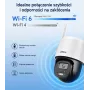 DAHUA BP5E 5MP Solar-Powered 4G LTE Pan-Tilt Security Camera with Color Night Vision