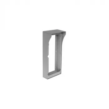 Dahua VTOB110 Surface Mount Box for VTO1210C-X Video Intercom Panel, Aluminum Alloy, Silver