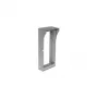 Dahua VTOB110 Surface Mount Box for VTO1210C-X Video Intercom Panel, Aluminum Alloy, Silver
