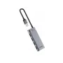 UGREEN USB-C Hub CM653 4-Port USB-A 5Gbps with 100W PD, Space Grey