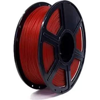 FlashForge PLA 1.75 mm Transparent Red 1 kg 3D Printer Filament