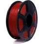 FlashForge PLA 1.75 mm Transparent Red 1 kg 3D Printer Filament