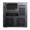 Jonsbo N6 NAS Cube Case, Micro-ATX, Steel/Mesh, Black