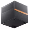 Jonsbo N6 NAS Cube Case, Micro-ATX, Steel/Mesh, Black