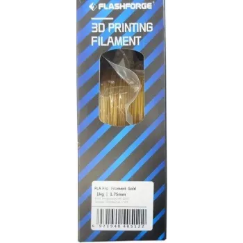 FlashForge PLA 1.75mm Gold 1kg 3D Printer Filament