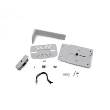 Ergotron 97-815-062 Scanner Mounting Kit with Tiltable Shelf, VESA Adapter, and P/L Locking Hardware