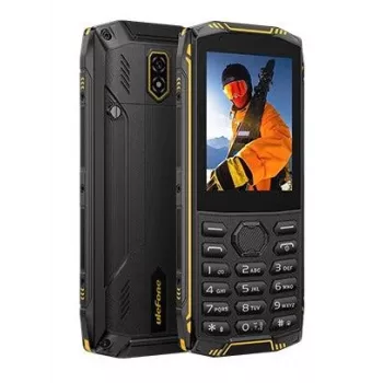 Ulefone Armor Mini 5 Rugged Feature Phone, 2.4 inch TFT, 2100 mAh, IP68, Dual Nano-SIM, Black