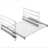 ELC Electrolux TR2LFV Telescopic Oven Slide Set, 2 Levels, Full Extension, Silver