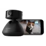 PETLIBRO Scout Smart AI Pet Camera 1080p Full HD with Two-Way Audio, Night Vision, Motion & Sound Detection, 130° Wide-Angle, Wi-Fi, MicroSD/Cloud Storage, White