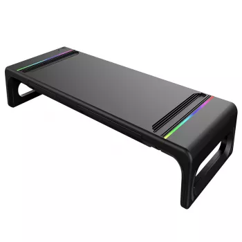ANTEC MS100 CyberDeck RGB Laptop & Monitor Stand with USB Hub