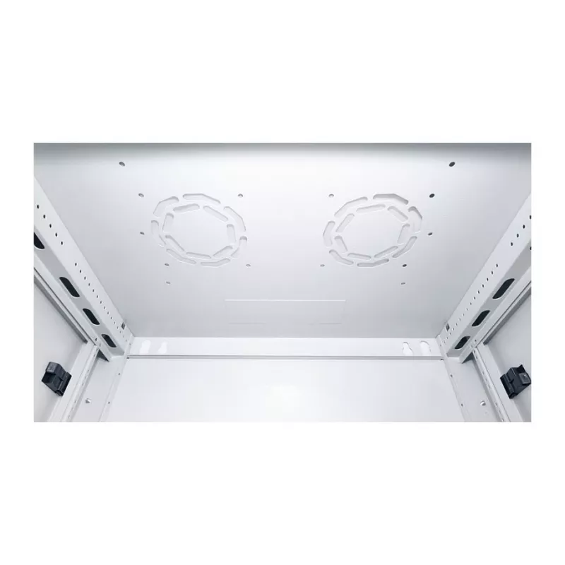 ROLINE 19 inch Wall-Mount Cabinet Basic Plus 6U, 600x450 mm, Grey