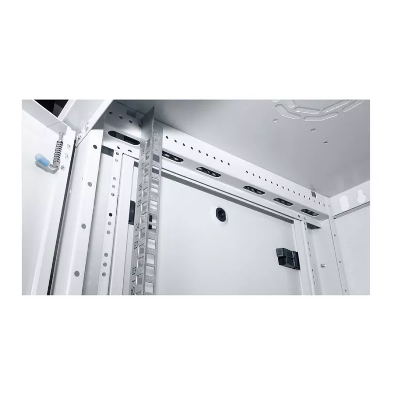 ROLINE 19 inch Wall-Mount Cabinet Basic Plus 6U, 600x450 mm, Grey