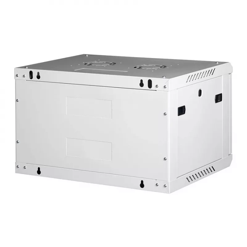 ROLINE 19 inch Wall-Mount Cabinet Basic Plus 6U, 600x450 mm, Grey