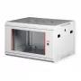 ROLINE 19 inch Wall-Mount Cabinet Basic Plus 6U, 600x450 mm, Grey