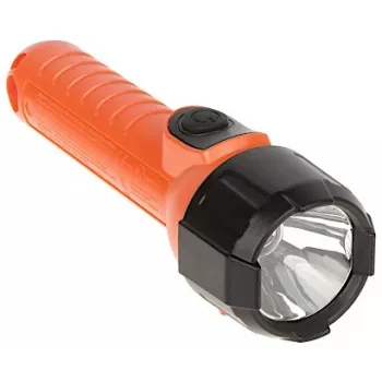 Energizer Torch LT-ATEX/2AA Intrinsically Safe Rechargeable LED Flashlight, 300 Lumens, IP66, ATEX Zone 2/22