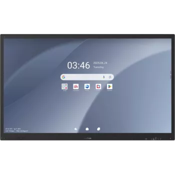 ViewSonic ViewBoard IFP6563-1C 65 inch 4K UHD Interactive Flat Panel Display with Android 13, 40-Point IR Touch, Wi-Fi 6, USB-C 65W, 8GB RAM, 128GB Storage